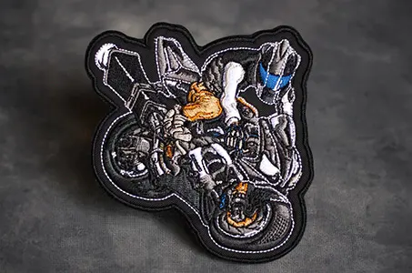 Motorcycle Patches
